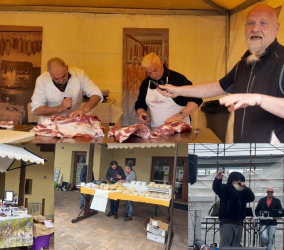 Muccia, dai fagioli con le cotiche alla padellaccia: successo per la prima edizione di "Pista in piazza" Muccia, dai fagioli con le cotiche alla padellaccia: successo per la prima edizione di "Pista in piazza"