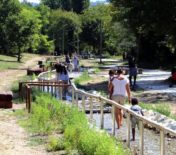 Pieve Torina, boom di turisti a Pasqua: il Sentiero delle Acque fa registrare il tutto esaurito Pieve Torina, boom di turisti a Pasqua: il Sentiero delle Acque fa registrare il tutto esaurito