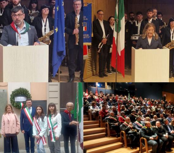 Dal "Silenzio" a "Bella Ciao": a Tolentino le celebrazioni provinciali della Festa della Liberazione Dal "Silenzio" a "Bella Ciao": a Tolentino le celebrazioni provinciali della Festa della Liberazione