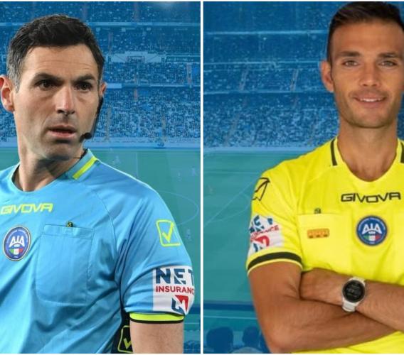 Designazione tutta maceratese per Lazio-Parma: Sacchi arbitro, Monaldi quarto ufficiale Designazione tutta maceratese per Lazio-Parma: Sacchi arbitro, Monaldi quarto ufficiale