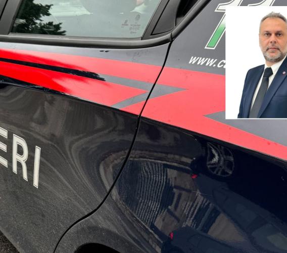 Armato di forca semina il caos a Camporotondo: fermato 48enne, due carabinieri feriti nell'azione Armato di forca semina il caos a Camporotondo: fermato 48enne, due carabinieri feriti nell'azione