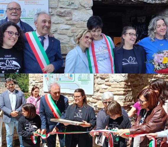 Venilà, il ristoro che unisce inclusione e territorio: taglio del nastro a Esanatoglia Venilà, il ristoro che unisce inclusione e territorio: taglio del nastro a Esanatoglia