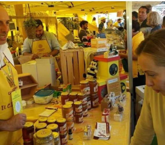 Castelraimondo, l’amore per le api de Il Girasole: il miele diventa esperienza per grandi e bambini Castelraimondo, l’amore per le api de Il Girasole: il miele diventa esperienza per grandi e bambini
