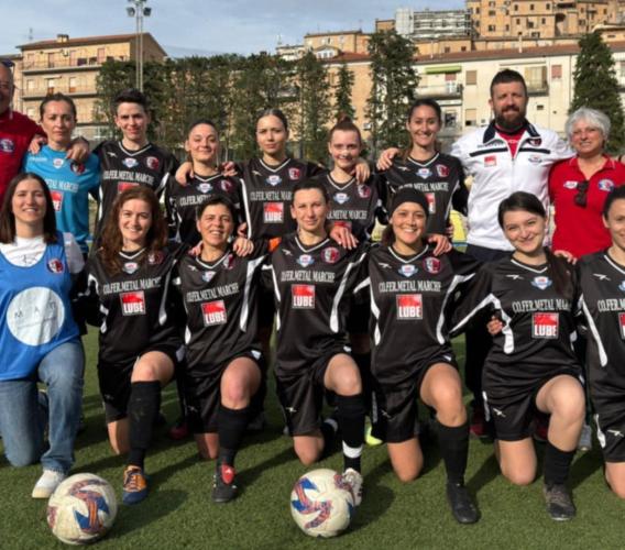 Eccellenza femminile, l’Aurora Treia chiude in bellezza: goleada al Caldarola e settimo posto in classifica Eccellenza femminile, l’Aurora Treia chiude in bellezza: goleada al Caldarola e settimo posto in classifica