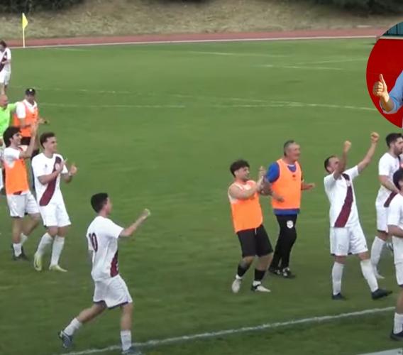 Casette Verdini ai playoff Promozione, il presidente Pasquali: "Toccato l'apice" (VIDEO) Casette Verdini ai playoff Promozione, il presidente Pasquali: "Toccato l'apice" (VIDEO)