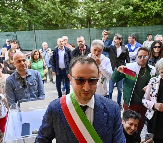 Montecassiano investe nel futuro: inaugurato il terzo asilo nido Montecassiano investe nel futuro: inaugurato il terzo asilo nido