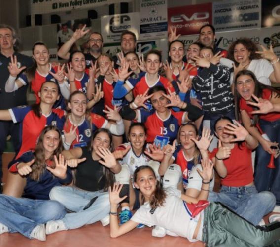 Volley, la Treiese conquista la semifinale dei play-off di Serie D Femminile: impresa storica Volley, la Treiese conquista la semifinale dei play-off di Serie D Femminile: impresa storica