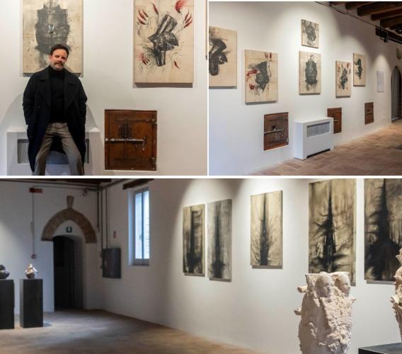 Recanati, 'Di nebbia e di terra': una conferenza per approfondire l'opera di Jacopo Pannocchia Recanati, 'Di nebbia e di terra': una conferenza per approfondire l'opera di Jacopo Pannocchia