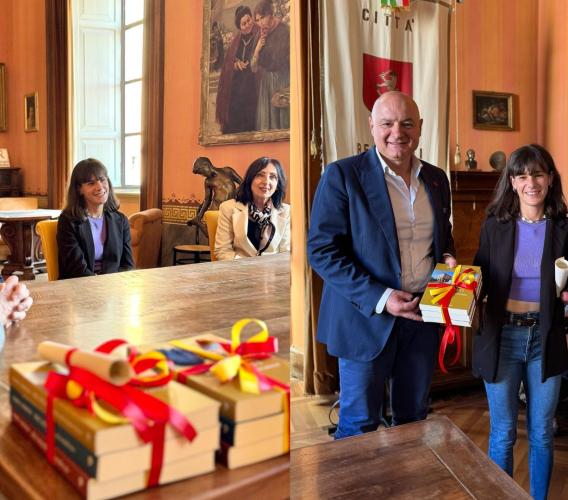 Federica Sileoni, orgoglio recanatese: il Comune la premia per i successi nel para-dressage Federica Sileoni, orgoglio recanatese: il Comune la premia per i successi nel para-dressage