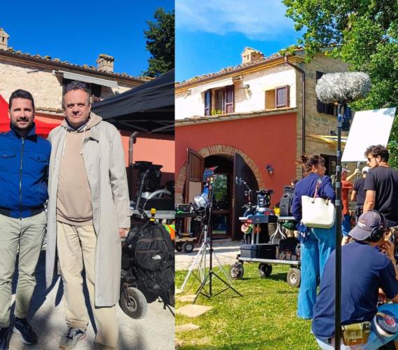 Cingoli, il "Balcone delle Marche" diventa set cinematografico Cingoli, il "Balcone delle Marche" diventa set cinematografico
