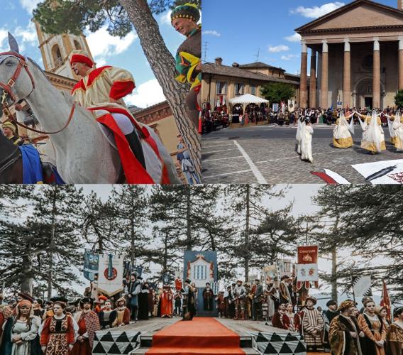 Camerino, il gran finale del Palio anima le vie storiche della città ducale: ecco il programma Camerino, il gran finale del Palio anima le vie storiche della città ducale: ecco il programma