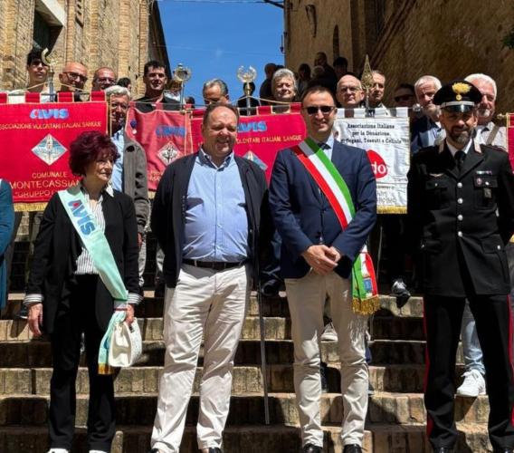 Montecassiano, inaugurata la nuova sede Avis nel cuore del centro storico Montecassiano, inaugurata la nuova sede Avis nel cuore del centro storico