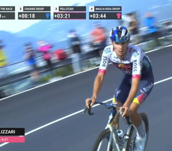 Pellizzari, niente Vuelta: dalla Spagna alla Deutschland Tour, poi il possibile Mondiale