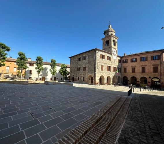 Belforte, un nuovo volto per piazza Umberto I: restyling da 1,1 milioni