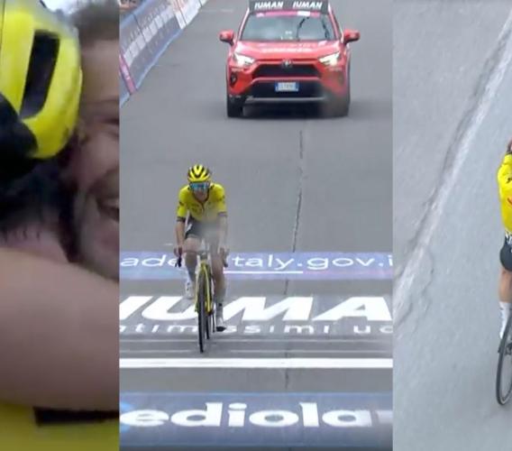 Yates domina sul Colle delle Finestre e si prende il Giro: Giulio Pellizzari finisce 6° in generale Yates domina sul Colle delle Finestre e si prende il Giro: Giulio Pellizzari finisce 6° in generale