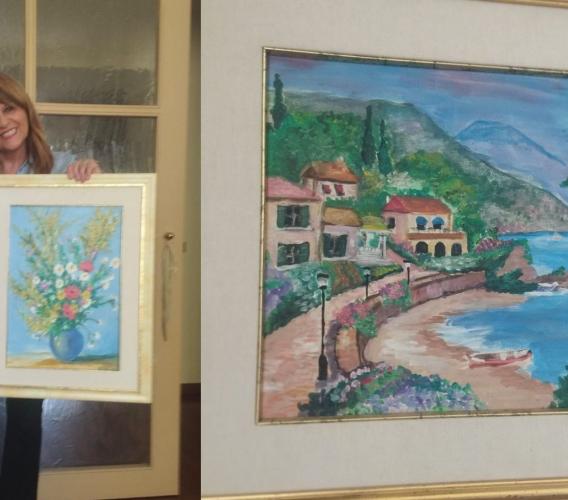 Macerata, dall’oculistica alla pittura: Fiorella Meo, l’infermiera che dipinge l’anima del paesaggio Macerata, dall’oculistica alla pittura: Fiorella Meo, l’infermiera che dipinge l’anima del paesaggio