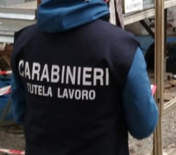 Pieve Torina, cantiere post-sisma non in regola: scattano denunce e sospensione Pieve Torina, cantiere post-sisma non in regola: scattano denunce e sospensione