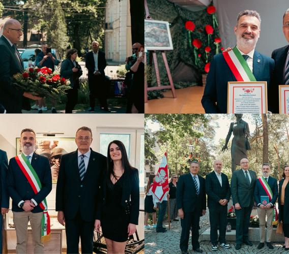 Un ponte tra Italia e Polonia: accordo di partenariato tra Loro Piceno e Józefów Un ponte tra Italia e Polonia: accordo di partenariato tra Loro Piceno e Józefów