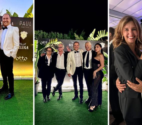 Eleganza e fascino da 007: Delsa protagonista glamour alla serata James Bond di Otto Seaside (FOTO) Eleganza e fascino da 007: Delsa protagonista glamour alla serata James Bond di Otto Seaside (FOTO)
