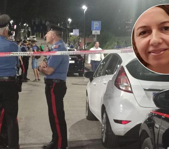Tolentino, uccide l'ex moglie in strada. Arrestato il 55enne: "Volevo farlo" Tolentino, uccide l'ex moglie in strada. Arrestato il 55enne: "Volevo farlo"