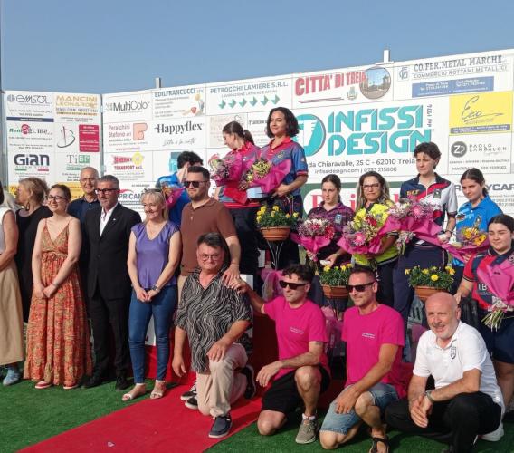Il Gran Premio Città di Treia cresce ancora: numeri da record ed elevata qualità tecnica Il Gran Premio Città di Treia cresce ancora: numeri da record ed elevata qualità tecnica
