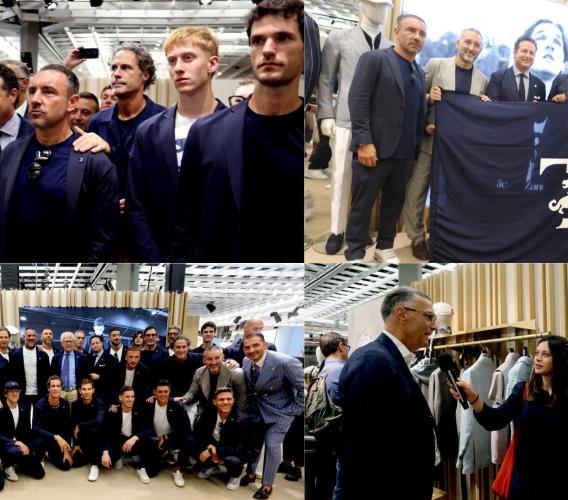 Tombolini a Pitti Uomo ridefinisce il guardaroba Primavera/ Estate 2026: "Un tributo alla famiglia e alle Marche" (FOTO e VIDEO) Tombolini a Pitti Uomo ridefinisce il guardaroba Primavera/ Estate 2026: "Un tributo alla famiglia e alle Marche" (FOTO e VIDEO)