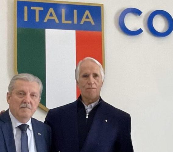 Il marchigiano Enzo Casadidio, presidente nazionale Figest, tra i "Grandi Elettori" del Coni Il marchigiano Enzo Casadidio, presidente nazionale Figest, tra i "Grandi Elettori" del Coni
