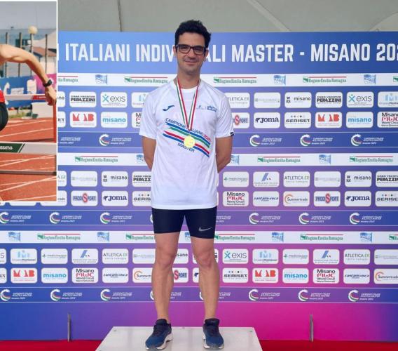 Atletica Montecassiano torna sul tetto d’Italia dopo 16 anni: Palmieri è campione nei 110 ostacoli Atletica Montecassiano torna sul tetto d’Italia dopo 16 anni: Palmieri è campione nei 110 ostacoli