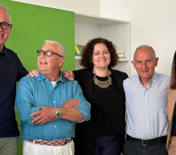 Civitanova, inaugurata la nuova ala della "Garibaldi": "Laboratori all’avanguardia per gli studenti" Civitanova, inaugurata la nuova ala della "Garibaldi": "Laboratori all’avanguardia per gli studenti"