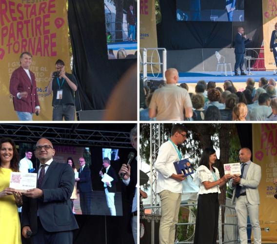 Grande partecipazione al Festival della Restanza e della Tornanza: giovani protagonisti della rinascita Grande partecipazione al Festival della Restanza e della Tornanza: giovani protagonisti della rinascita
