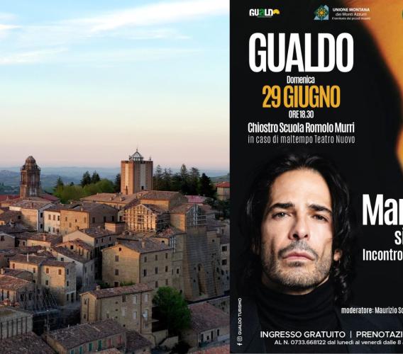 Gualdo, una serata con Marco Bocci: il volto noto di cinema e TV tra ricordi, aneddoti e riflessioni Gualdo, una serata con Marco Bocci: il volto noto di cinema e TV tra ricordi, aneddoti e riflessioni