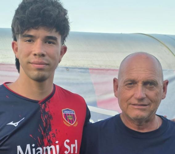 Eccellenza, la Sangiustese batte il primo colpo: arriva in rossoblù l'esterno offensivo Alex Strupsceki Eccellenza, la Sangiustese batte il primo colpo: arriva in rossoblù l'esterno offensivo Alex Strupsceki