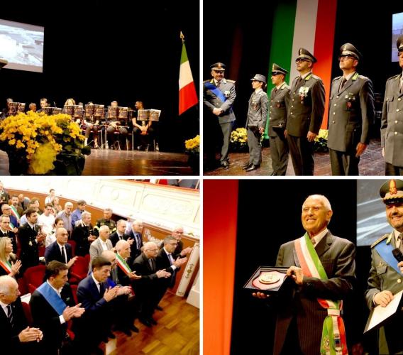 Il cuore delle Marche per le Fiamme Gialle: a Caldarola il 251° anniversario della Guardia di Finanza (FOTO e VIDEO) Il cuore delle Marche per le Fiamme Gialle: a Caldarola il 251° anniversario della Guardia di Finanza (FOTO e VIDEO)