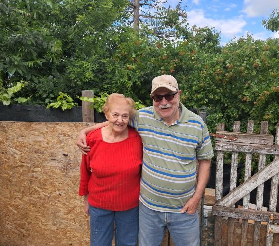 Tolentino, Giancarlo e Amelia: un amore lungo 50 anni tra sacrifici e radici salde Tolentino, Giancarlo e Amelia: un amore lungo 50 anni tra sacrifici e radici salde