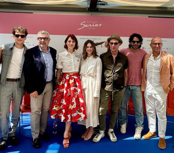 Dalla Riviera del Conero a Canale 5 e Rai 1: le Marche protagoniste all’Italian Global Series Festival Dalla Riviera del Conero a Canale 5 e Rai 1: le Marche protagoniste all’Italian Global Series Festival