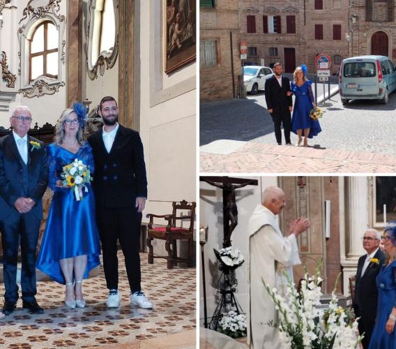 Montefano, 'tutto come allora': Bruno e Graziella festeggiano 50 anni d’amore rivivendo il loro 'si' Montefano, 'tutto come allora': Bruno e Graziella festeggiano 50 anni d’amore rivivendo il loro 'si'
