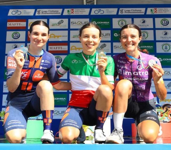 Eleonora Ciabocco, che inizio stagione! Oro Under 23 e bronzo agli Italiani Eleonora Ciabocco, che inizio stagione! Oro Under 23 e bronzo agli Italiani