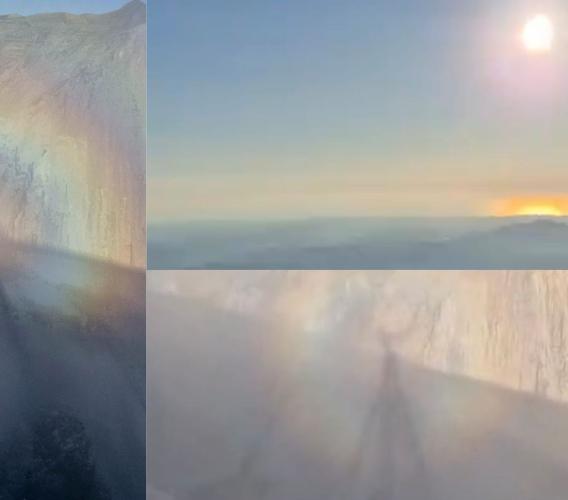 Lo 'Spettro di Brocken' appare sui Sibillini: il fenomeno dietro le ombre giganti e i cerchi di luce (VIDEO) Lo 'Spettro di Brocken' appare sui Sibillini: il fenomeno dietro le ombre giganti e i cerchi di luce (VIDEO)