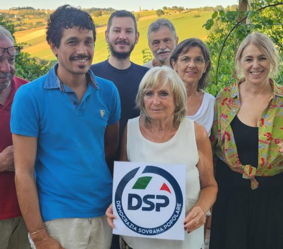 Democrazia Sovrana e Popolare sbarca a Macerata: "Opposizione al partito unico delle armi e della globalizzazione"