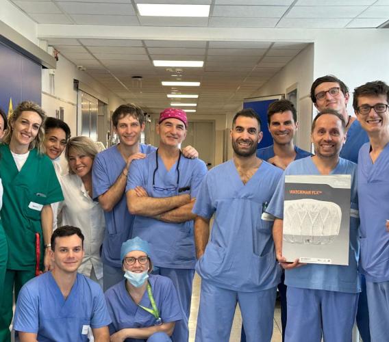 All’ospedale di Macerata realizzato un nuovo intervento di chiusura dell’auricola atriale All’ospedale di Macerata realizzato un nuovo intervento di chiusura dell’auricola atriale