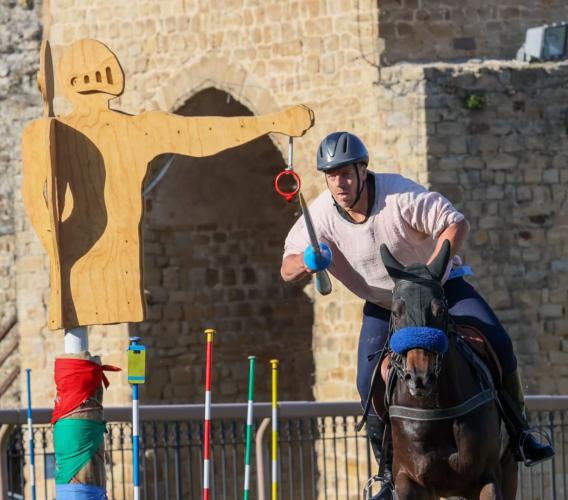 San Ginesio si prepara alla 54ª edizione del Palio di San Ginesio – Giostra dell’Anello San Ginesio si prepara alla 54ª edizione del Palio di San Ginesio – Giostra dell’Anello