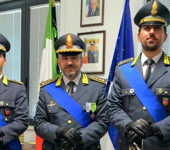 Cambio al vertice della Guardia di Finanza di Civitanova: Giannini lascia, Gallo prende il comando
