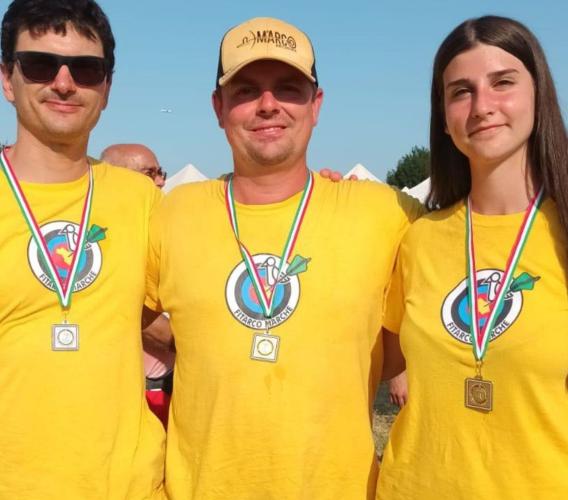 Arco marchigiano da podio: 2 ori e 1 argento alla Coppa delle Regioni 2025 Arco marchigiano da podio: 2 ori e 1 argento alla Coppa delle Regioni 2025