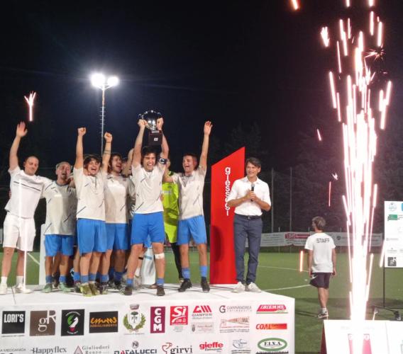Cardonas Cup, trionfa Smart Agenzia per il Lavoro: successo di pubblico e sport ad Appignano Cardonas Cup, trionfa Smart Agenzia per il Lavoro: successo di pubblico e sport ad Appignano