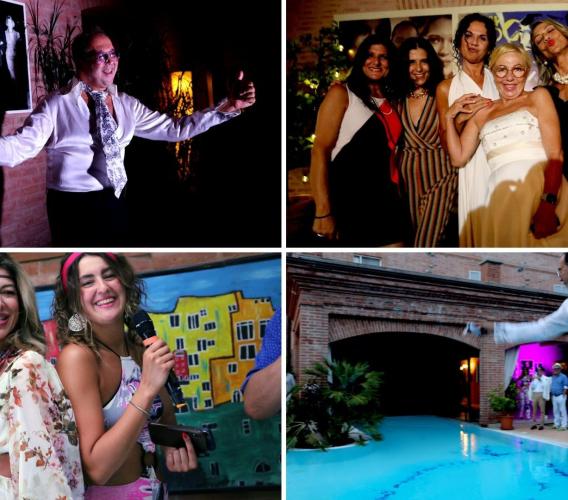 Una festa anni ’60 per i 60 anni di Gianluca Salvucci: eleganza, musica e la magia della “Dolce Vita” (PHOTOGALLERY) Una festa anni ’60 per i 60 anni di Gianluca Salvucci: eleganza, musica e la magia della “Dolce Vita” (PHOTOGALLERY)