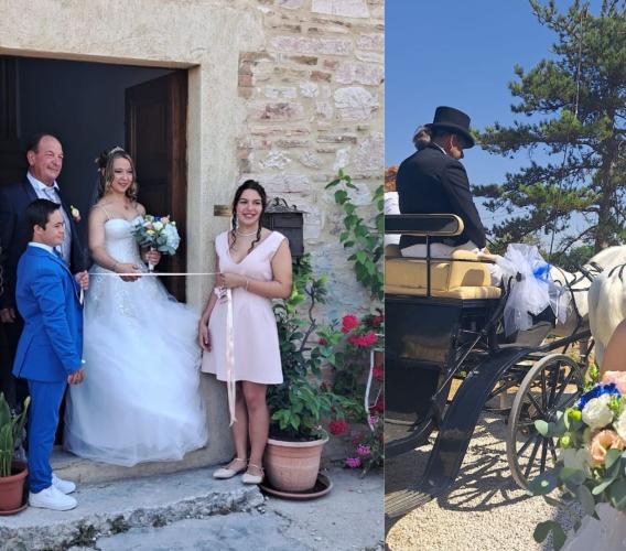 Elisa Orpello, delegata Coldiretti Giovani Macerata, ha sposato Marco Rossolini: una cerimonia tra amore e tradizione Elisa Orpello, delegata Coldiretti Giovani Macerata, ha sposato Marco Rossolini: una cerimonia tra amore e tradizione