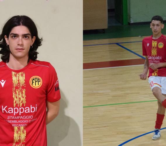 Polini e Babucci confermati: la Kappabi Futsal Potenza Picena punta ancora sulla linea verde Polini e Babucci confermati: la Kappabi Futsal Potenza Picena punta ancora sulla linea verde