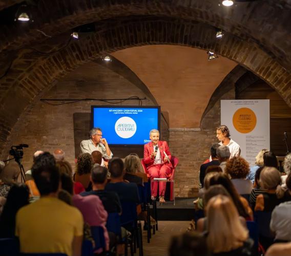 Tornano gli Aperitivi Culturali, il salotto del Macerata Opera Festival