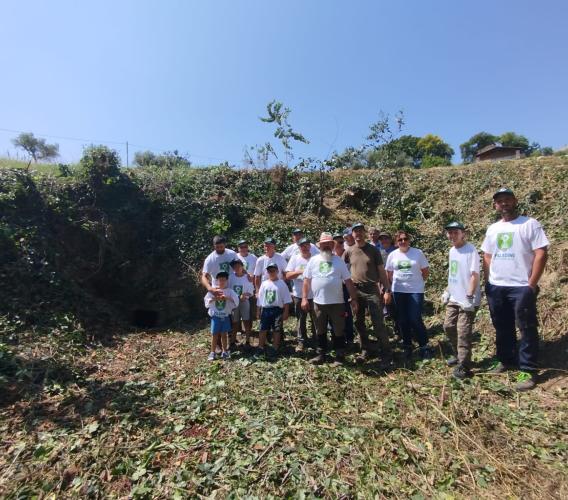 Loro Piceno, insieme per l’ambiente: ripulite le fonti storiche del paese Loro Piceno, insieme per l’ambiente: ripulite le fonti storiche del paese
