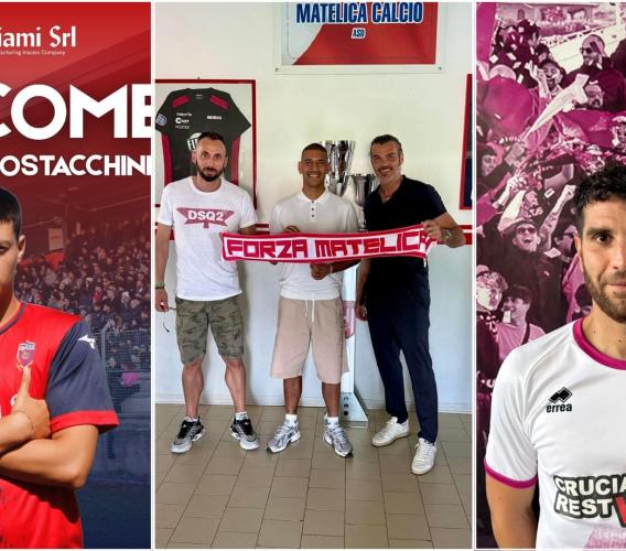 Eccellenza, si accende il mercato: Sangiustese e Matelica attivissime, il Tolentino riparte da Strano Eccellenza, si accende il mercato: Sangiustese e Matelica attivissime, il Tolentino riparte da Strano